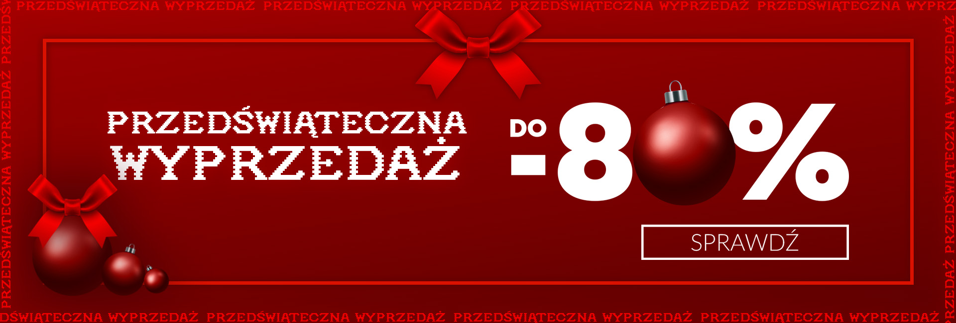 Przedświąteczna wyprzedaż