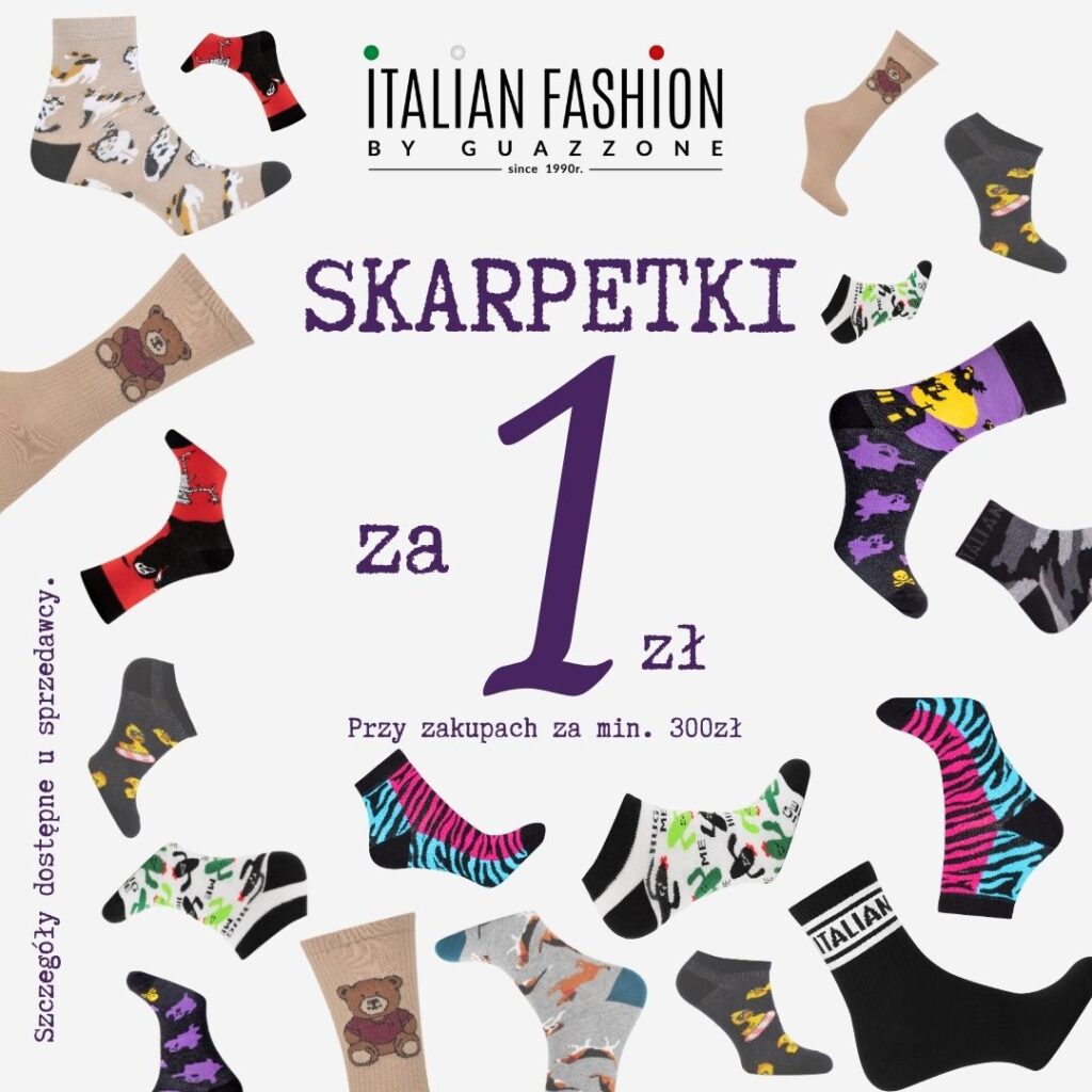 skarpetki za&nbsp;1zł