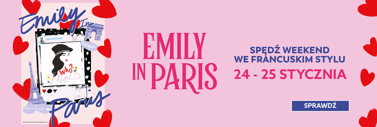 Emily in Paris 24-25stycznia