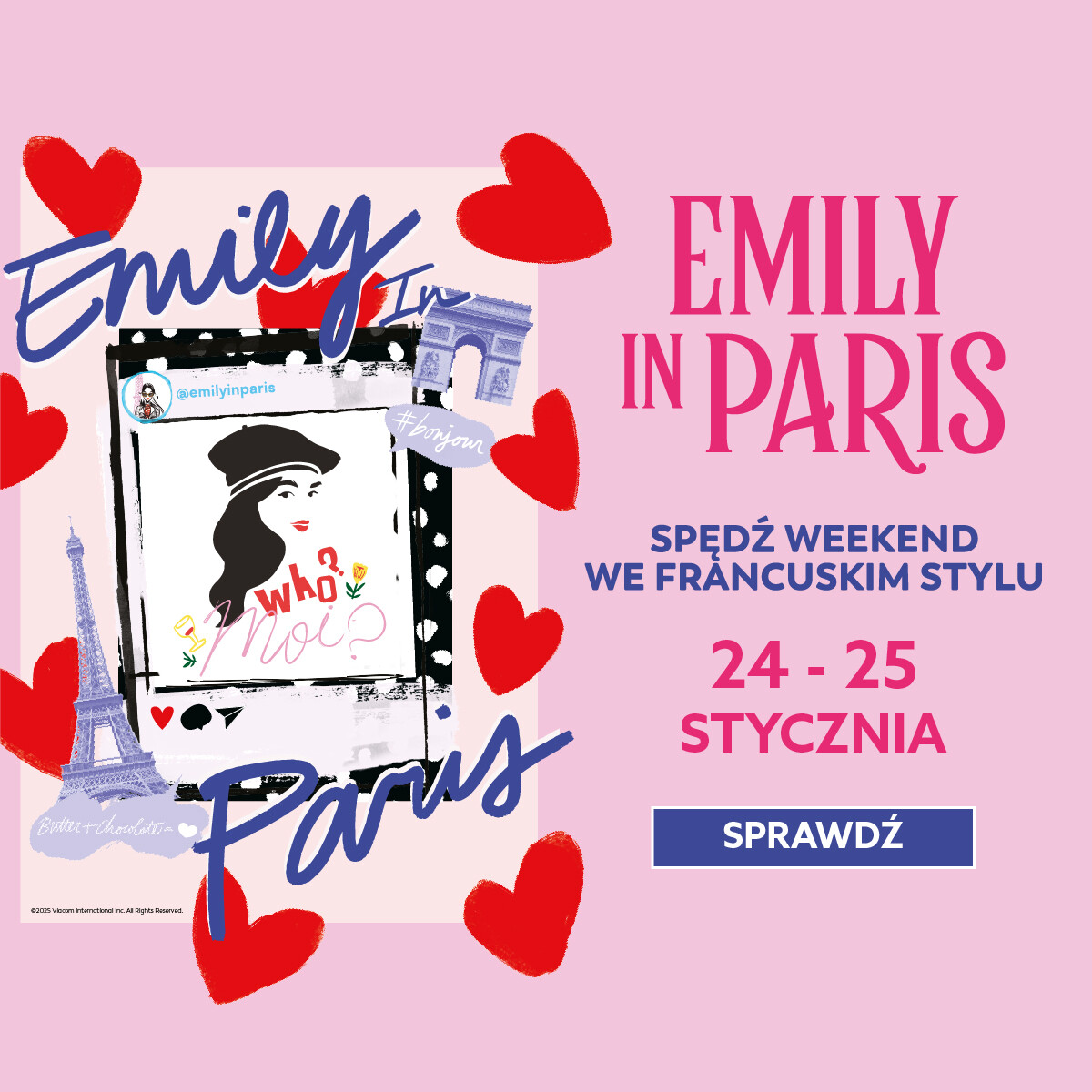 Emily in Paris 24-25stycznia