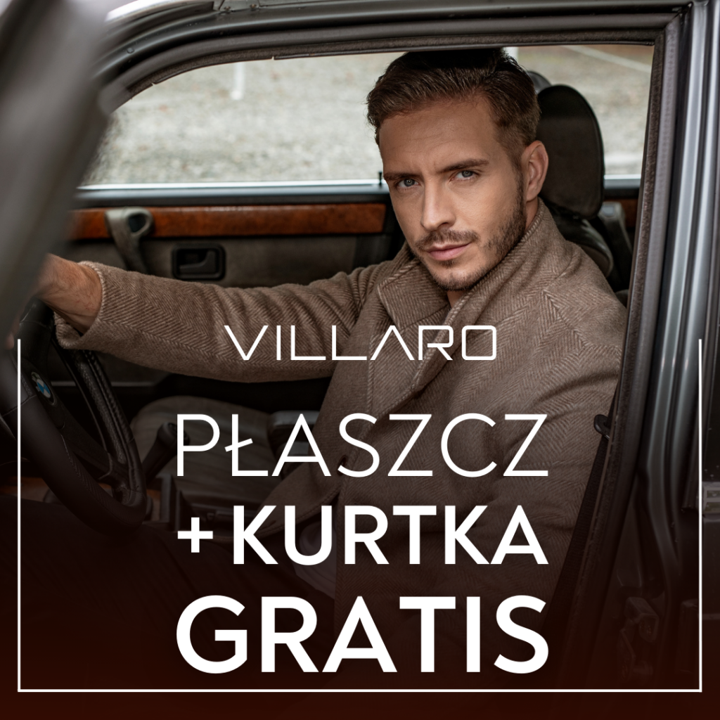 płaszcz + kurtka GRATIS
