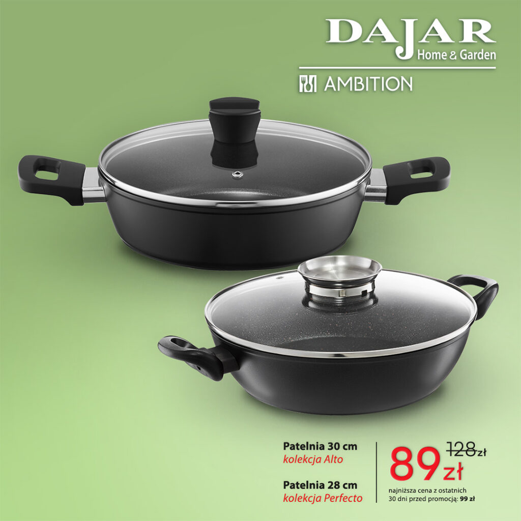 Patelnia 30cm za&nbsp;89zł