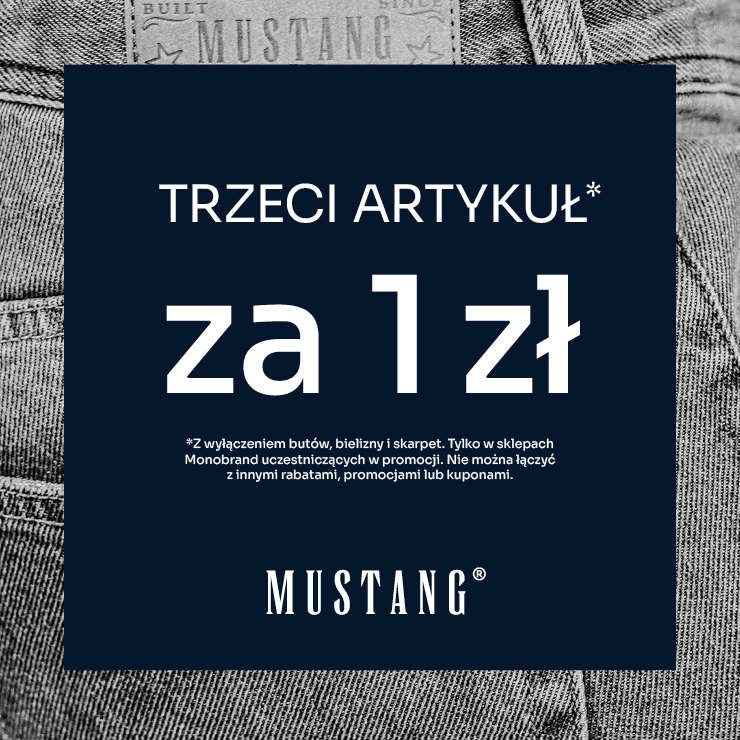 Trzeci produkt za&nbsp;1zł