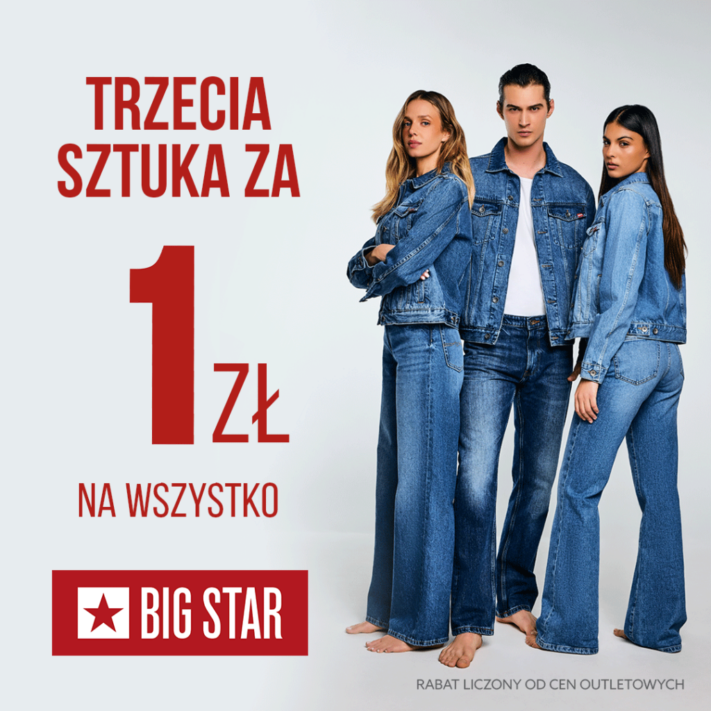 Trzeci produkt za&nbsp;1zł