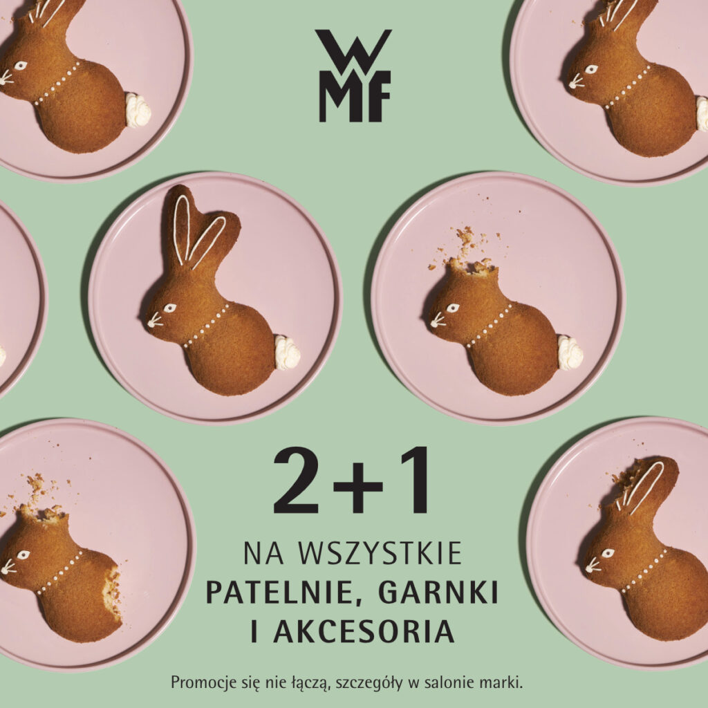 2 + 1 na&nbsp;wszystkie patelnie, garnki i&nbsp;akcesoria wmf