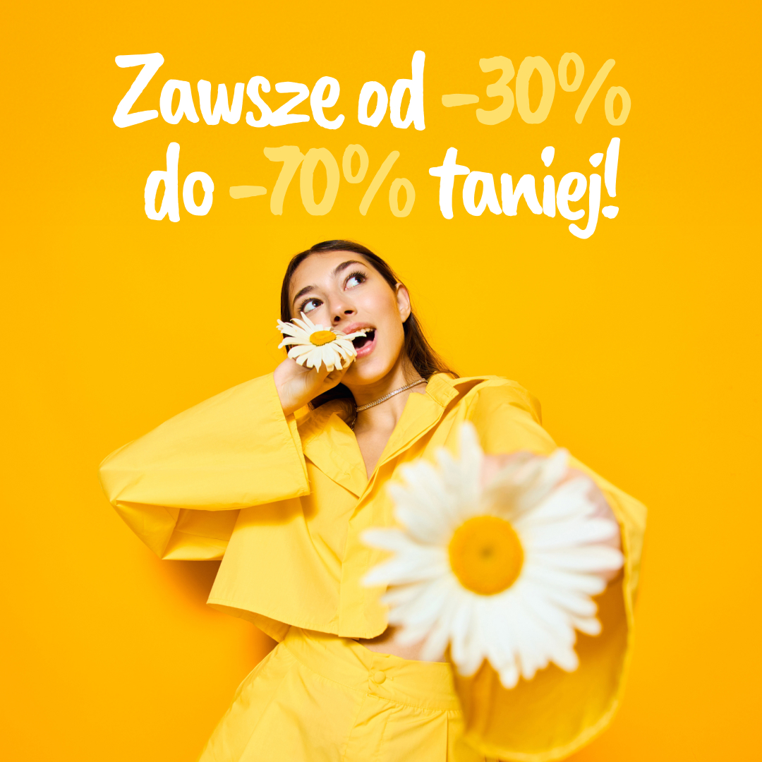 zawsze od 30 do 70%