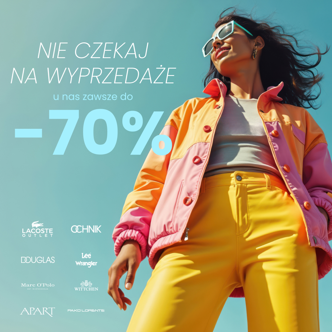 nie czekaj na wyprzedaże