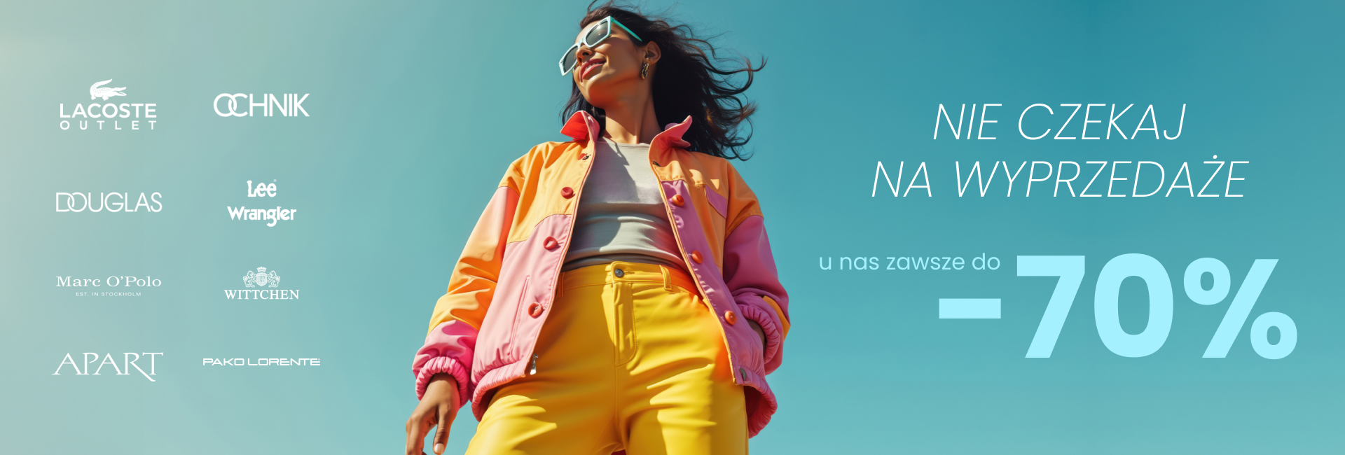 nie czekaj na wyprzedaże